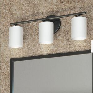 Progress Lighting P2159-20 Replay Collection 22-in. 3-light vanity fixture